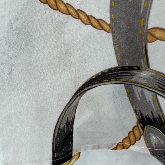 L’AGENCE CHAIN TOP SIZE MEDIUM NWOTS! - Picture 17 of 17